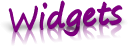 Widgets